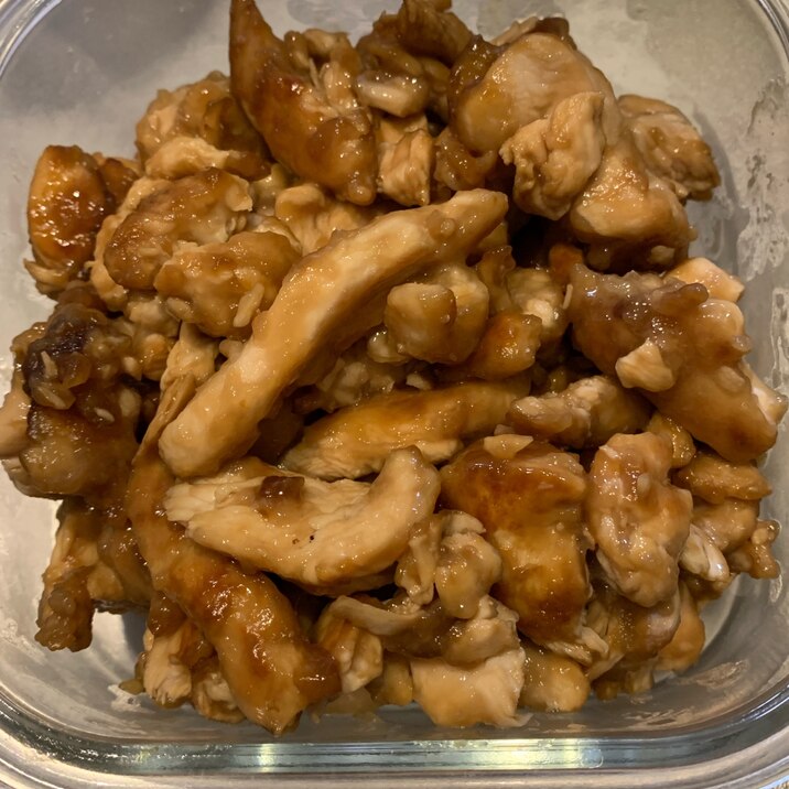 おかずの素 柔らか鶏胸肉のすっぱ炒め レシピ 作り方 By ふらす子 楽天レシピ